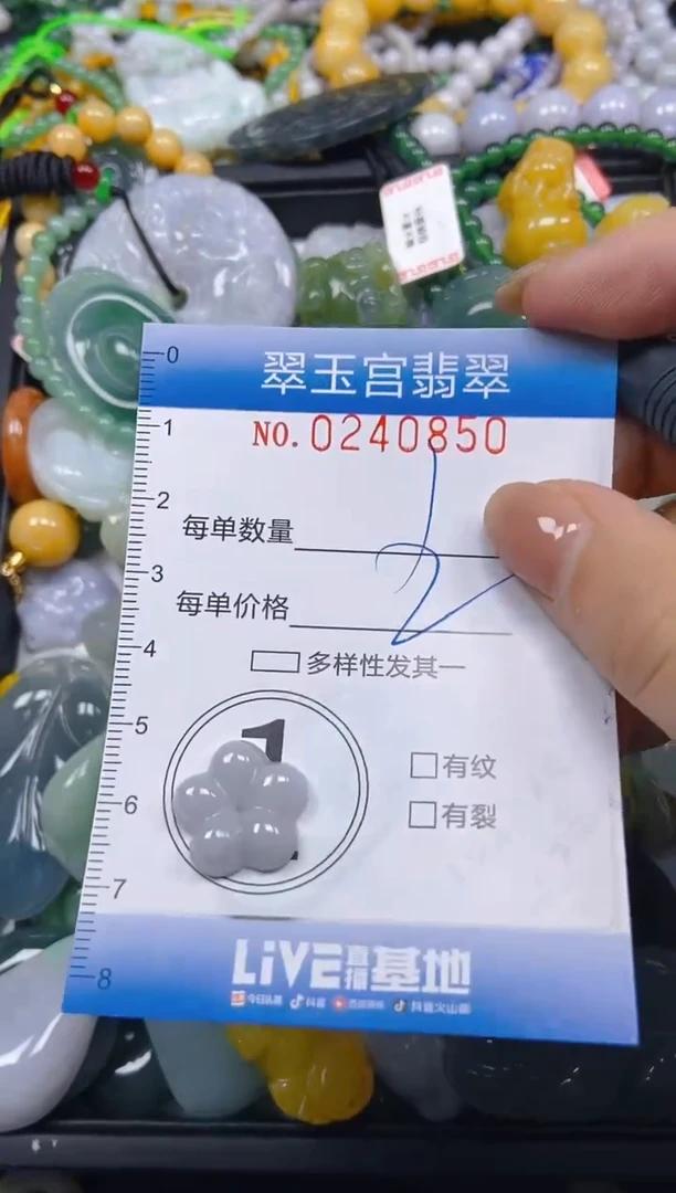 颈饰未镶嵌翡翠闪购C0240850