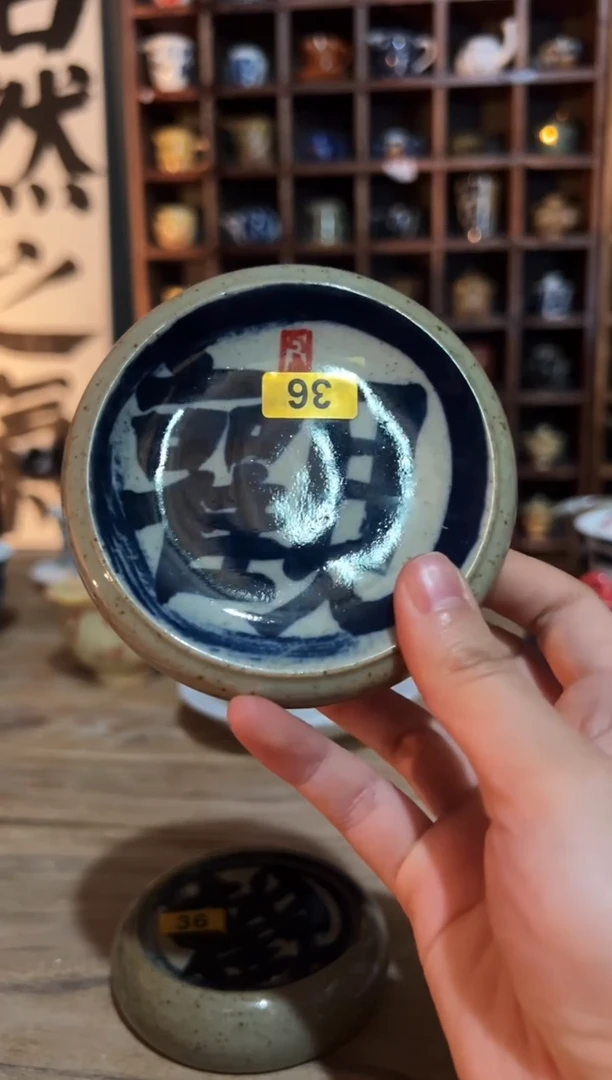 【闪购商品】观云听雨原创手绘茶具