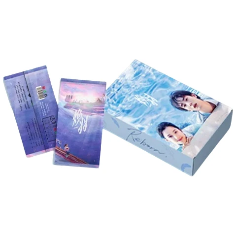 【蜜桃/玩法】《焕羽》影视纪念  收藏卡牌 【拆盒】