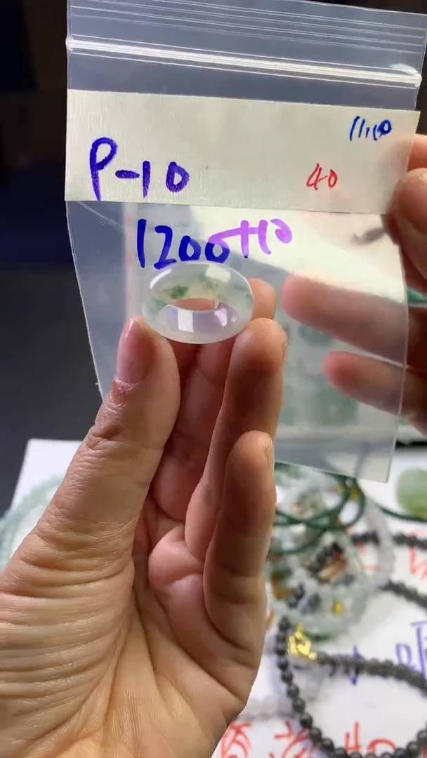 未镶嵌定制翡翠毛货需精细抛光拍一发一