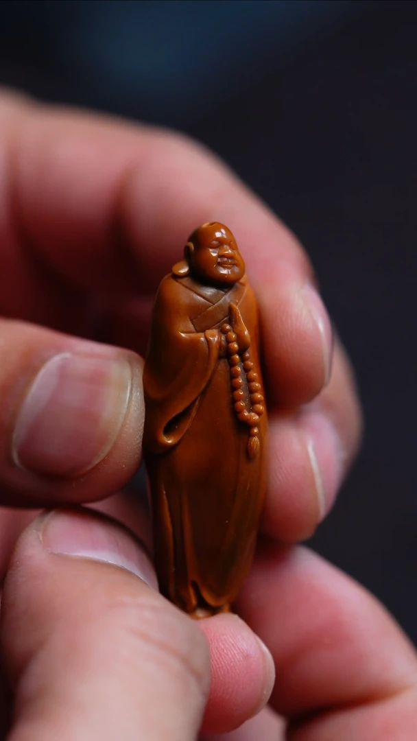 橄榄核手串/手链念珠弥勒