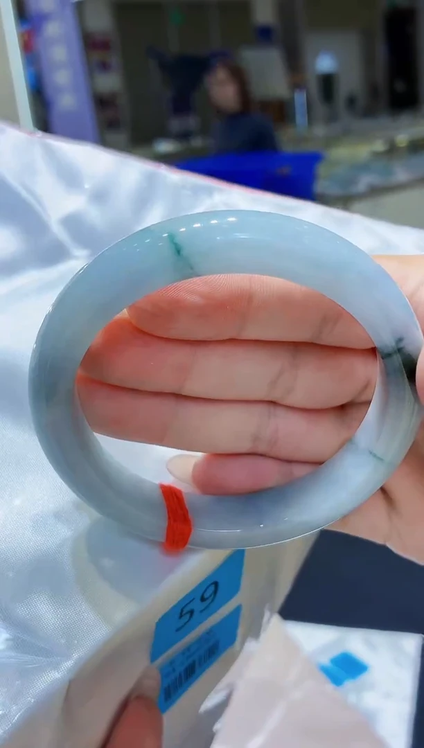 未镶嵌手镯翡翠翡翠手镯60