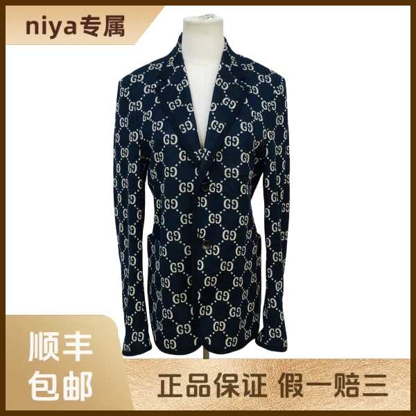 妃鱼/古驰/棉/外套/95新/凡3/6