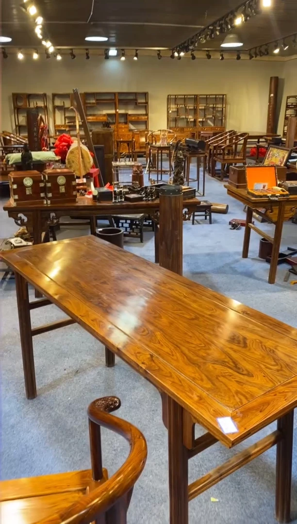 【闪购商品】木木工艺品家具 螺 穗 木艺放漏