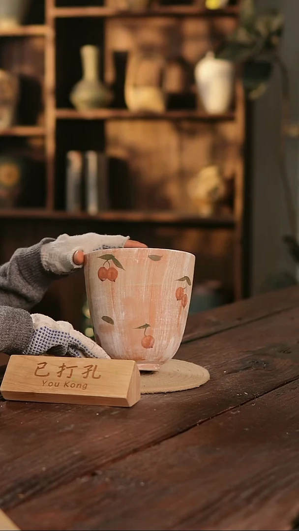 摆件9-146高16口15误差2已打孔