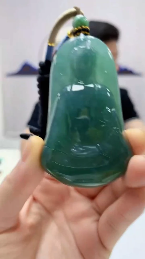 定制翡翠未镶嵌4917ms-毛货11观音