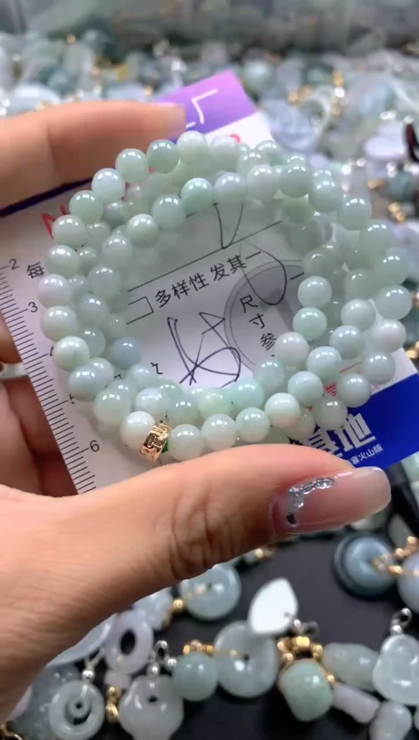 颈饰未镶嵌翡翠5442