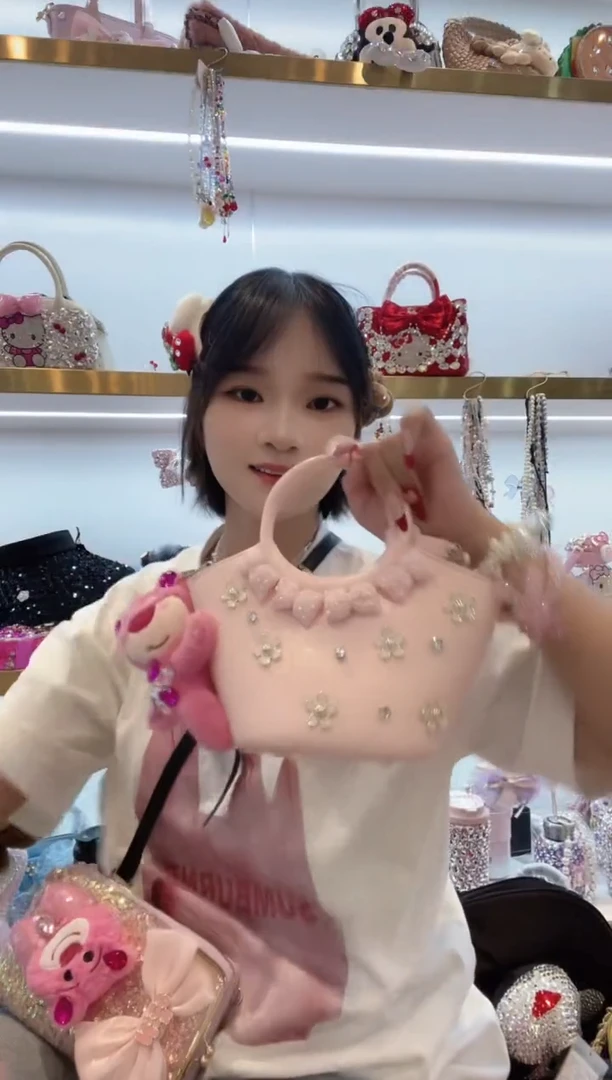 PVC格格家定制女包4524
