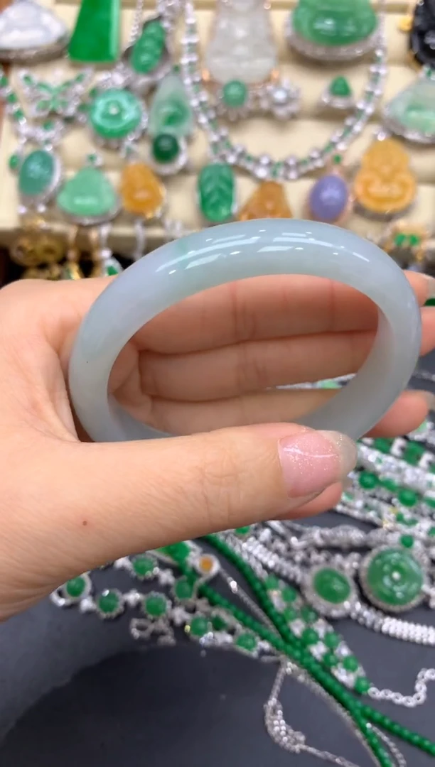 【闪购商品】翡翠手镯未镶嵌252-中国好珍宝