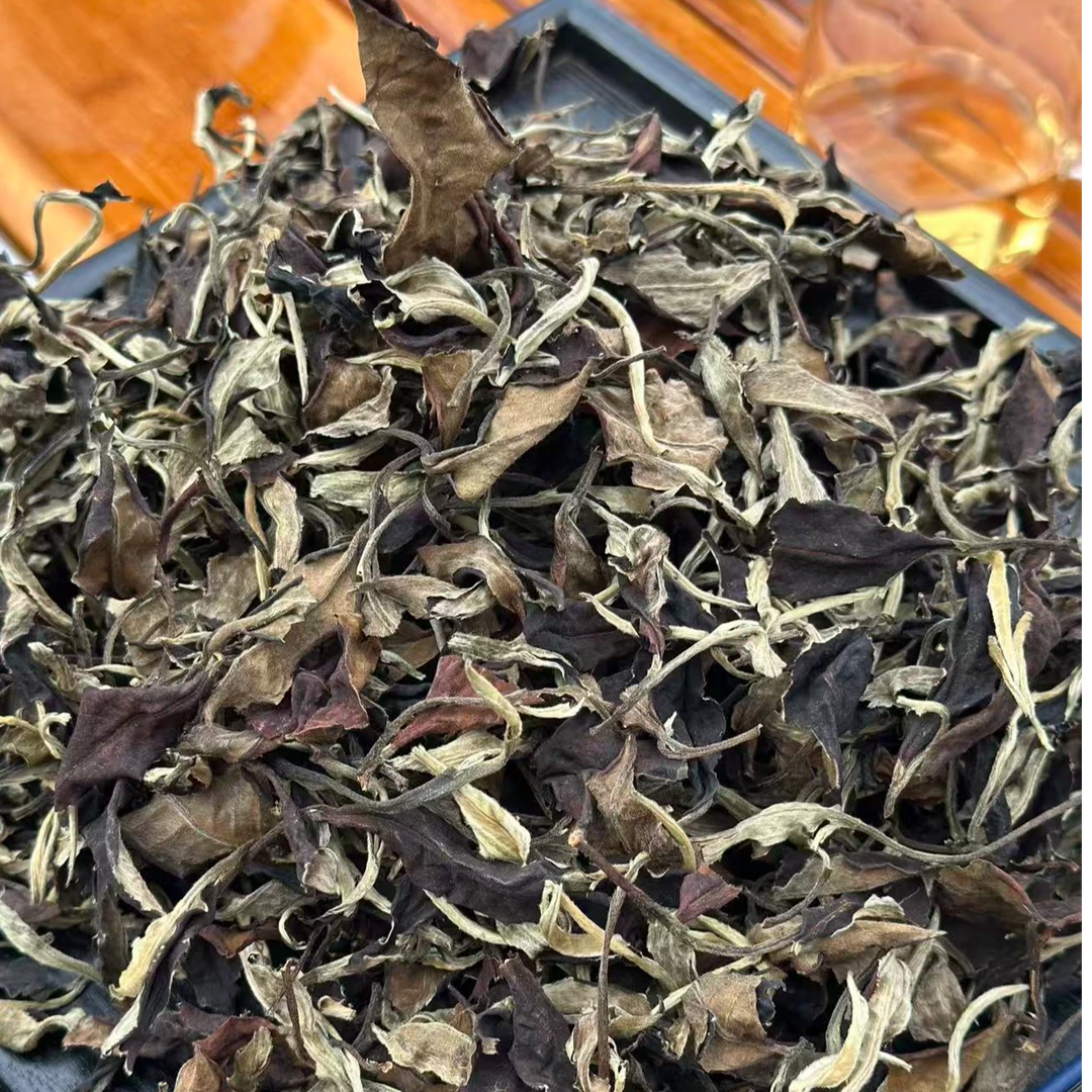 【三年古树有机白牡丹】云南景谷秧塔有机白茶【支持开箱试喝】