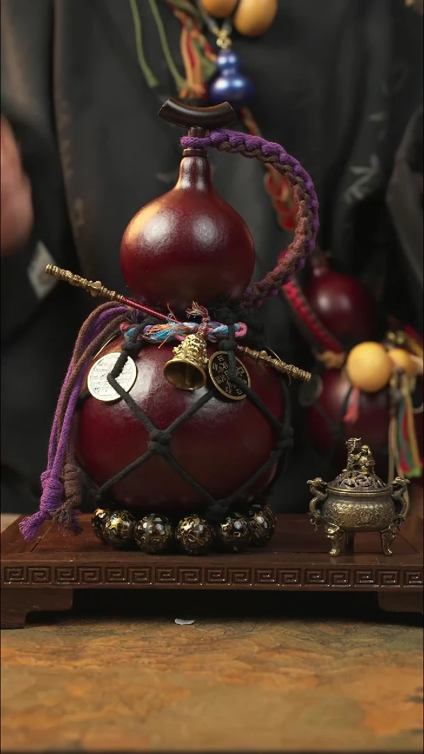 126大漆一物一拍记葫堂出品【不带手串】