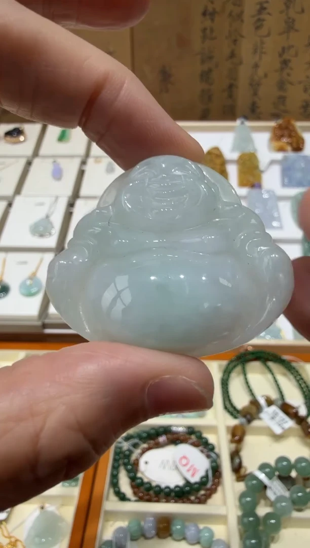 未镶嵌挂件翡翠A货翡翠多样性孤品