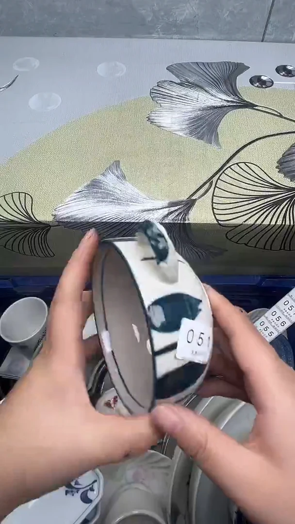 051回流瓷器，默认微瑕