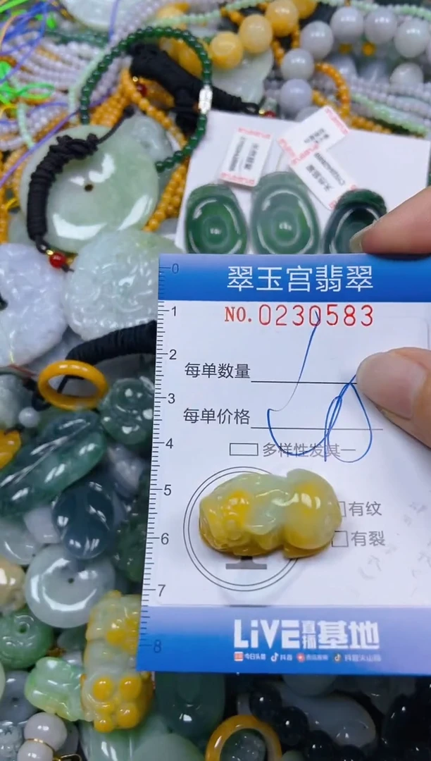颈饰未镶嵌翡翠闪购C0230583