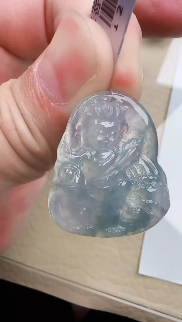 颈饰未镶嵌翡翠缅甸翡翠a货