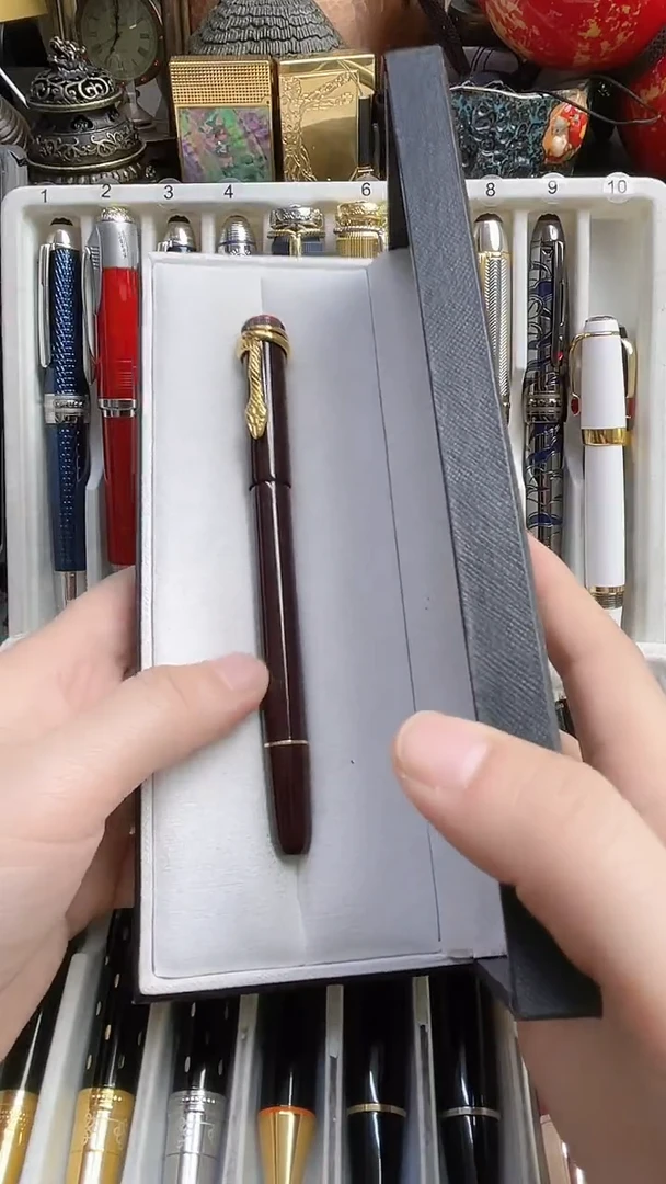 便携式木兰纲+笔套