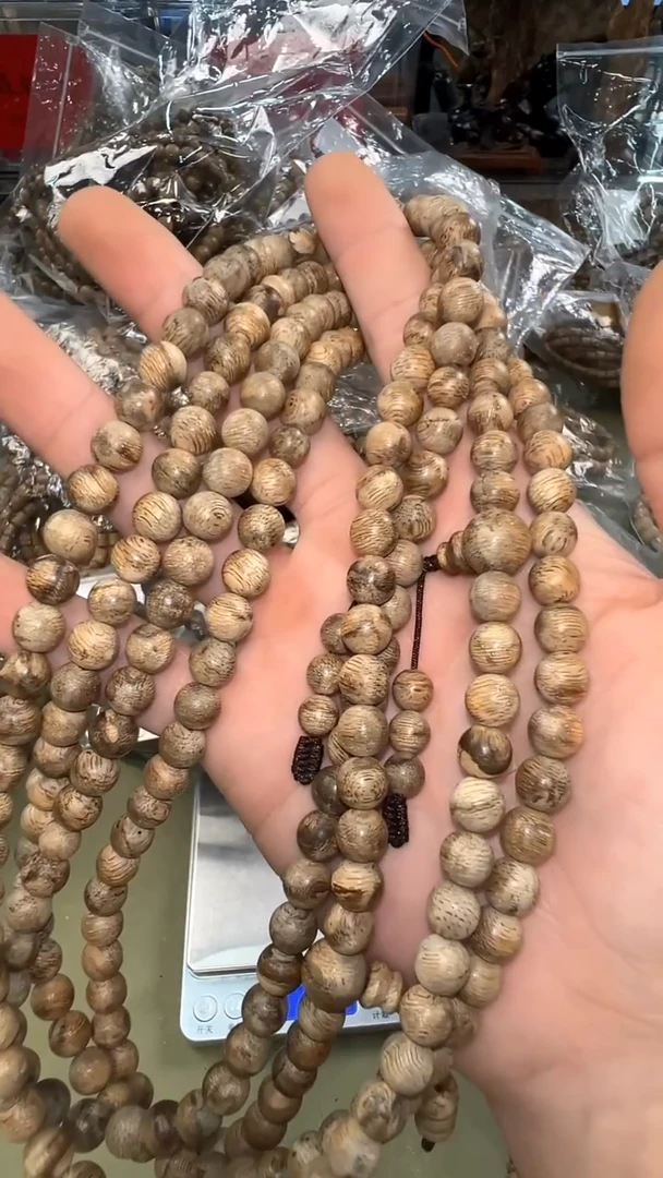 柬埔寨菩萨棋8mm念珠多样性发其一