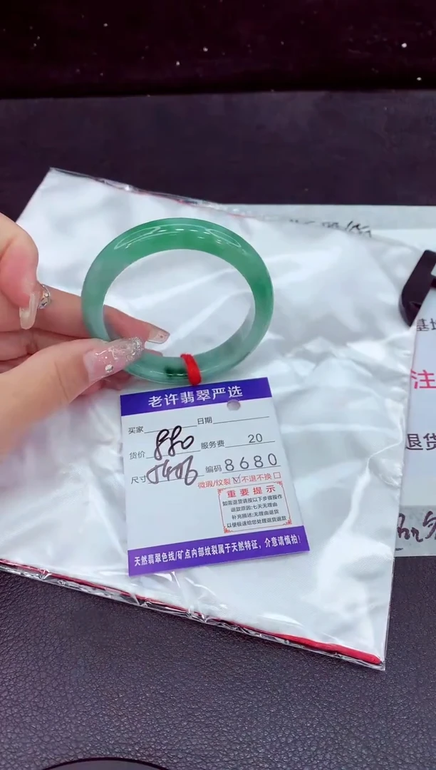 未镶嵌手镯翡翠1