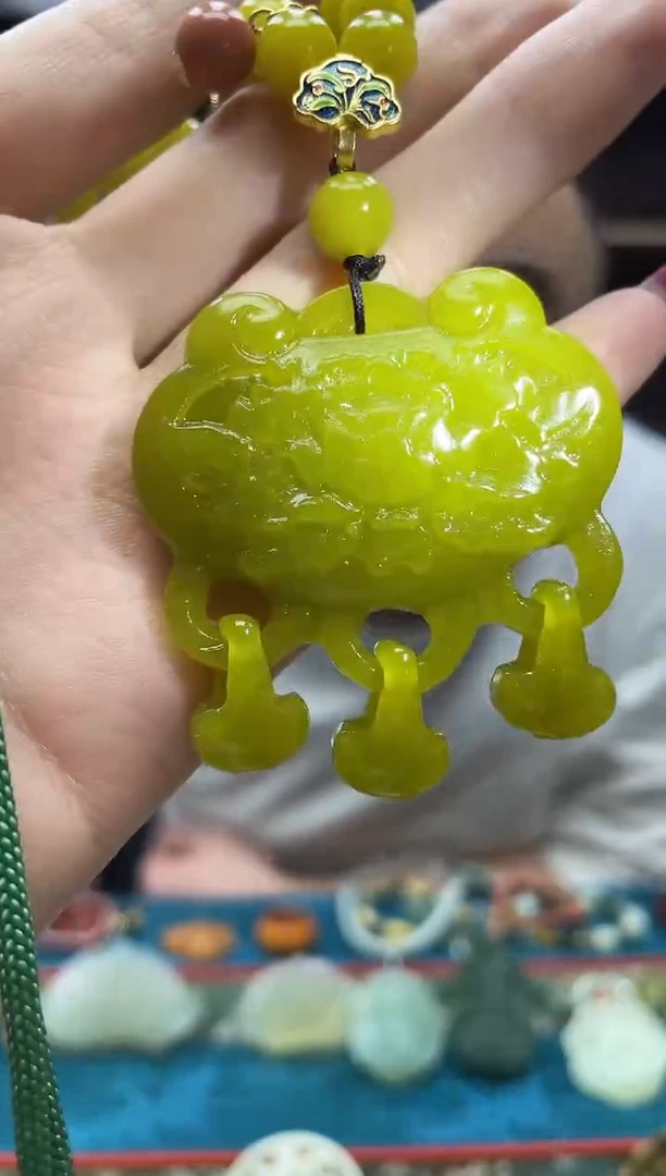 未镶嵌岫玉吊坠·多样性发*货拍一发一