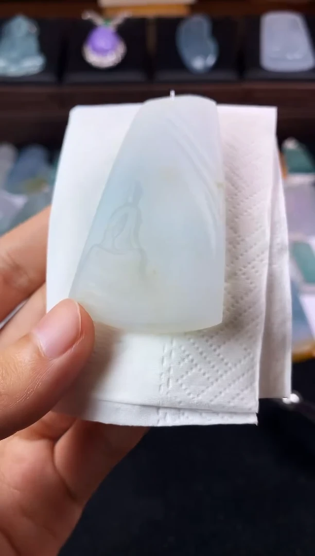 未镶嵌定制翡翠S毛货不退不换