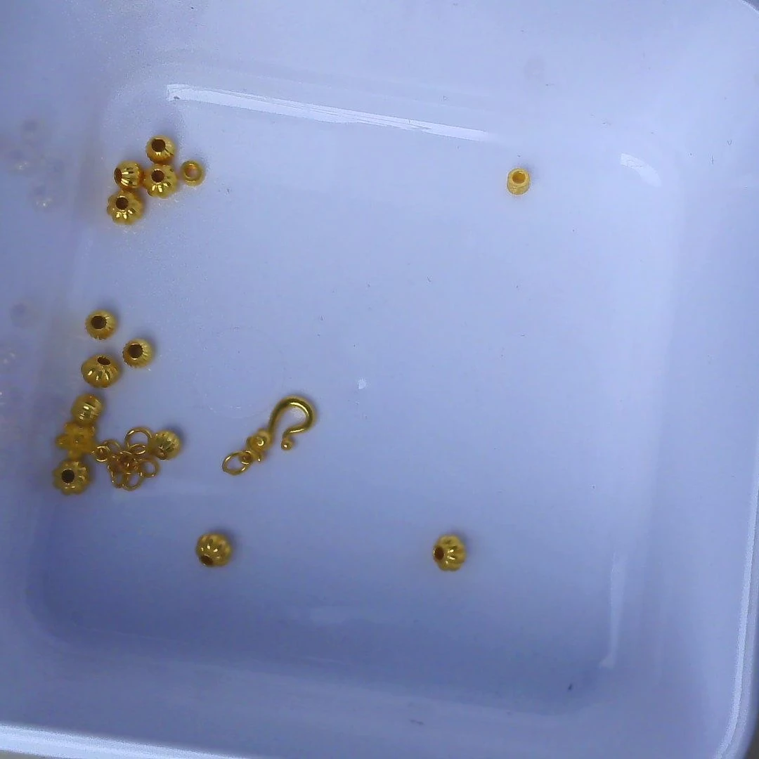 黄金足金小金 豆