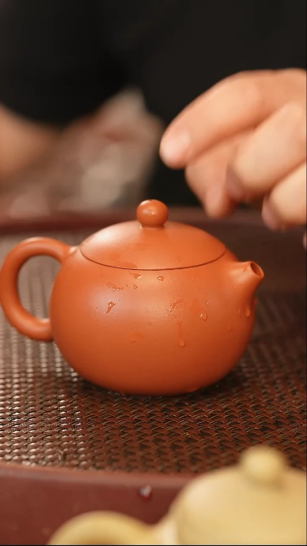 茶壶紫砂朱泥 西施 200cc