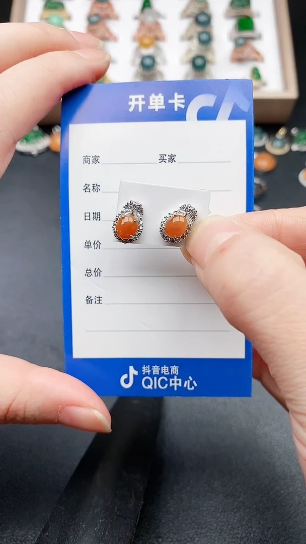 银S925镶嵌戒指翡翠时**女111111111