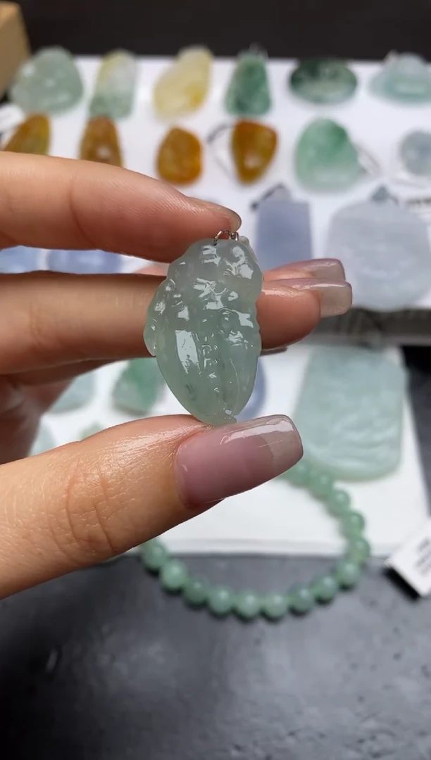 【闪购商品】定制翡翠未镶嵌翡翠毛货~