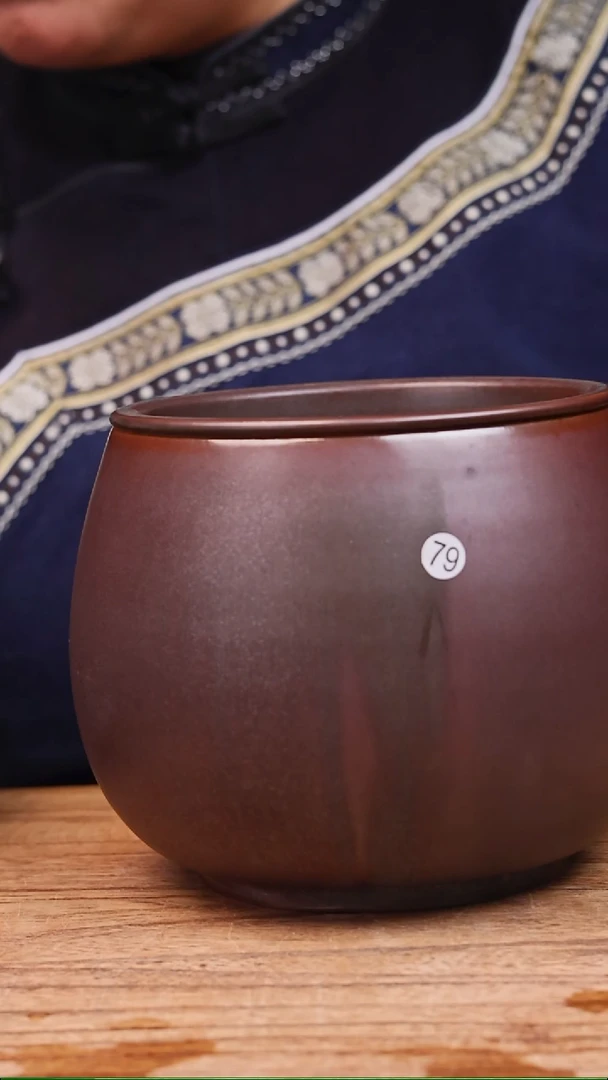 牙舟陶冗平窑柴烧茶海79