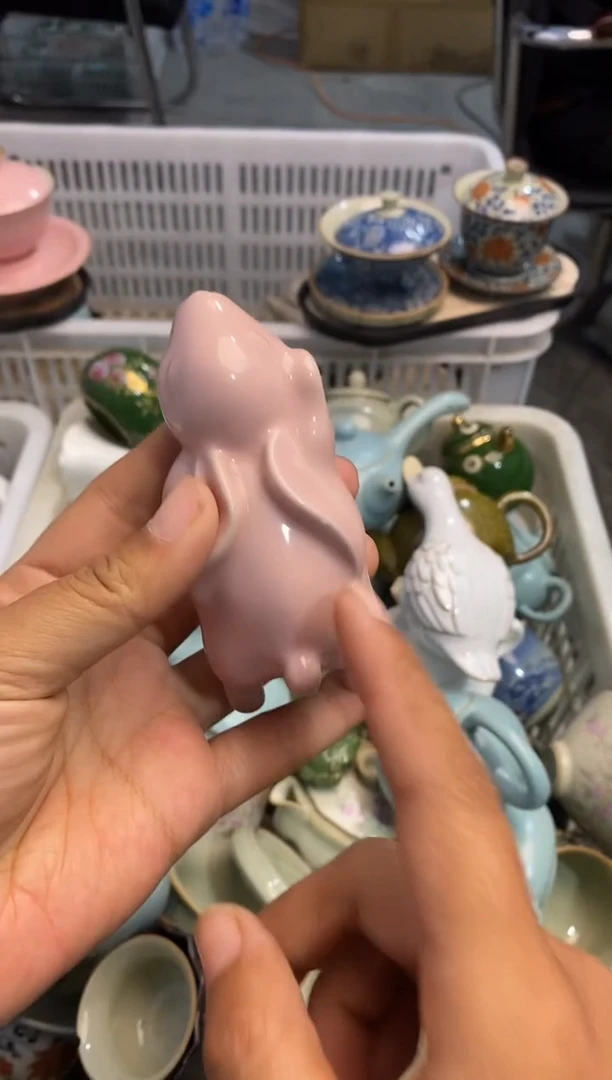 高端 茶壶 茶杯 茶具 轻轻微瑕