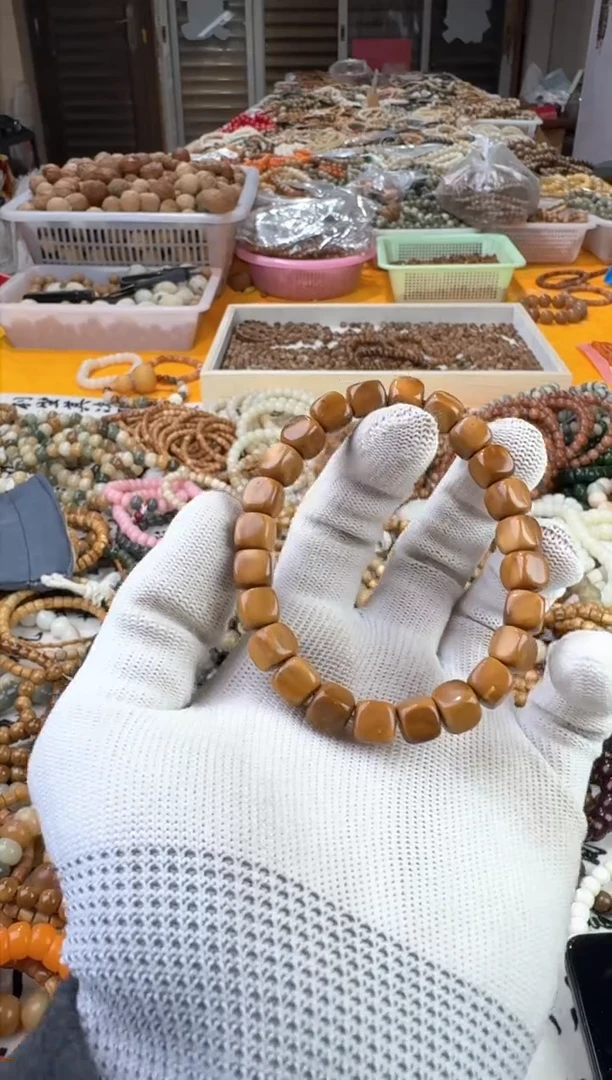 【闪购商品】库克手串/手链库克六方单圈