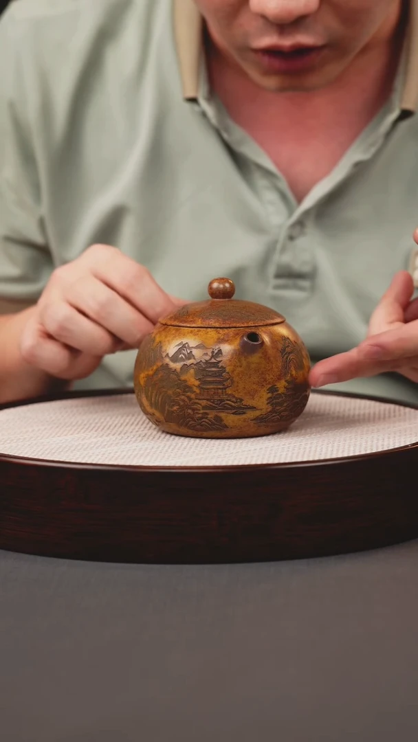 茶壶紫砂龙骨金砂柴烧西施