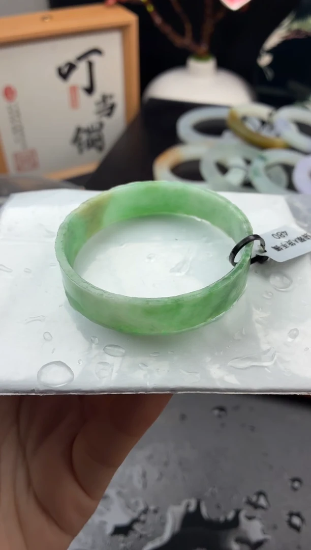 定制翡翠手镯未镶嵌3号公主镯 54以内