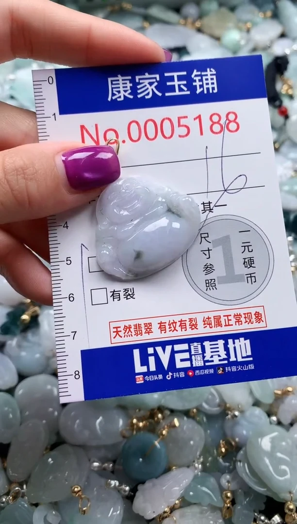颈饰未镶嵌翡翠5188