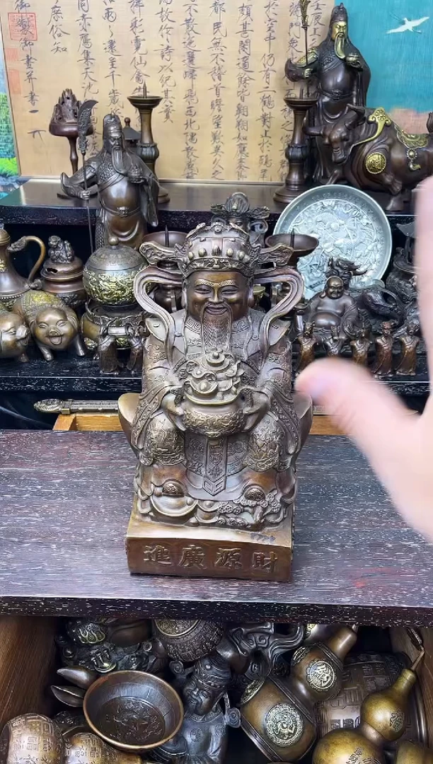 鹏哥铜器摆件 雅集甄选