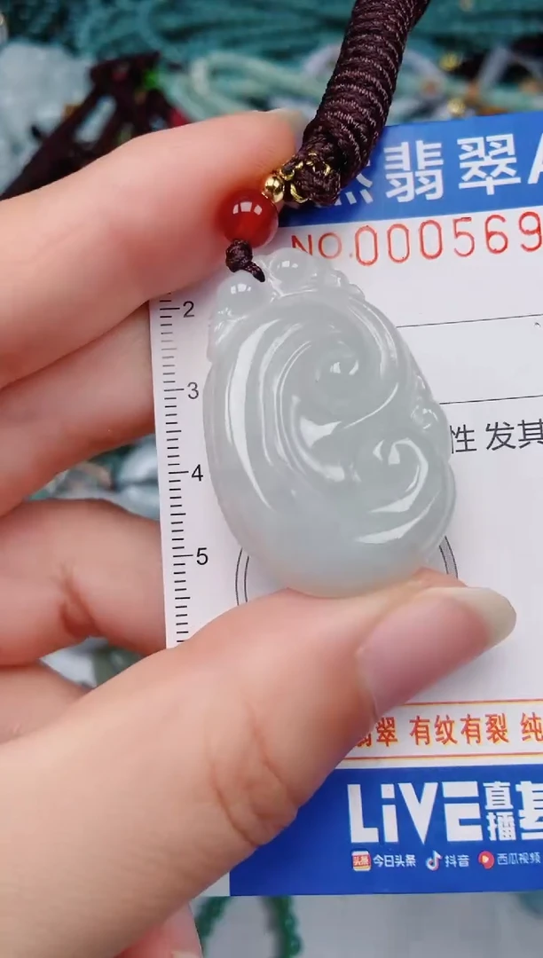 颈饰未镶嵌翡翠00005698