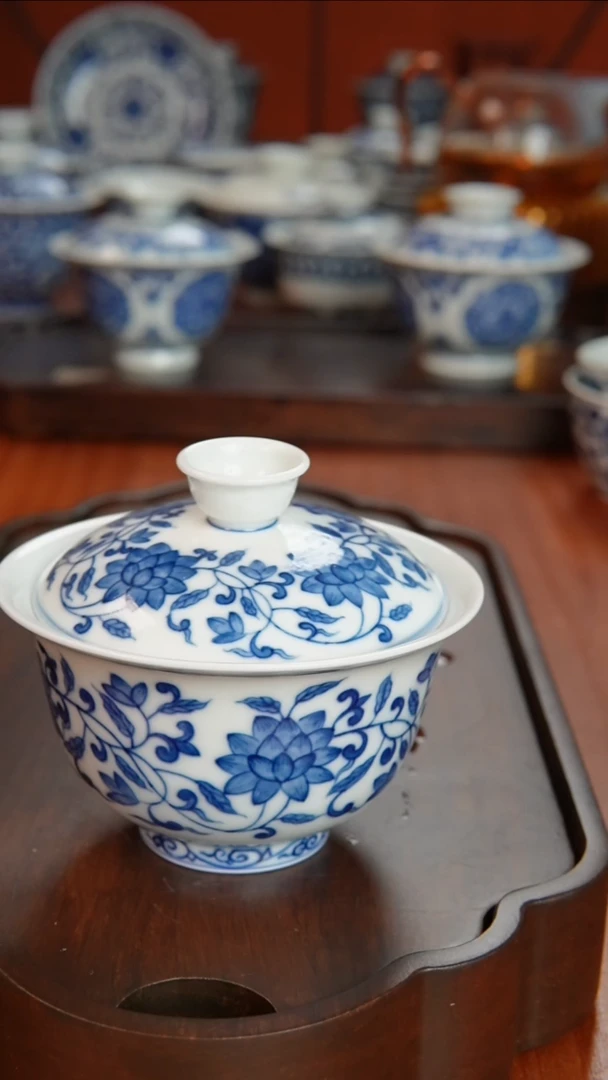 【闪购商品】景德镇镹曰陶手工手绘茶具