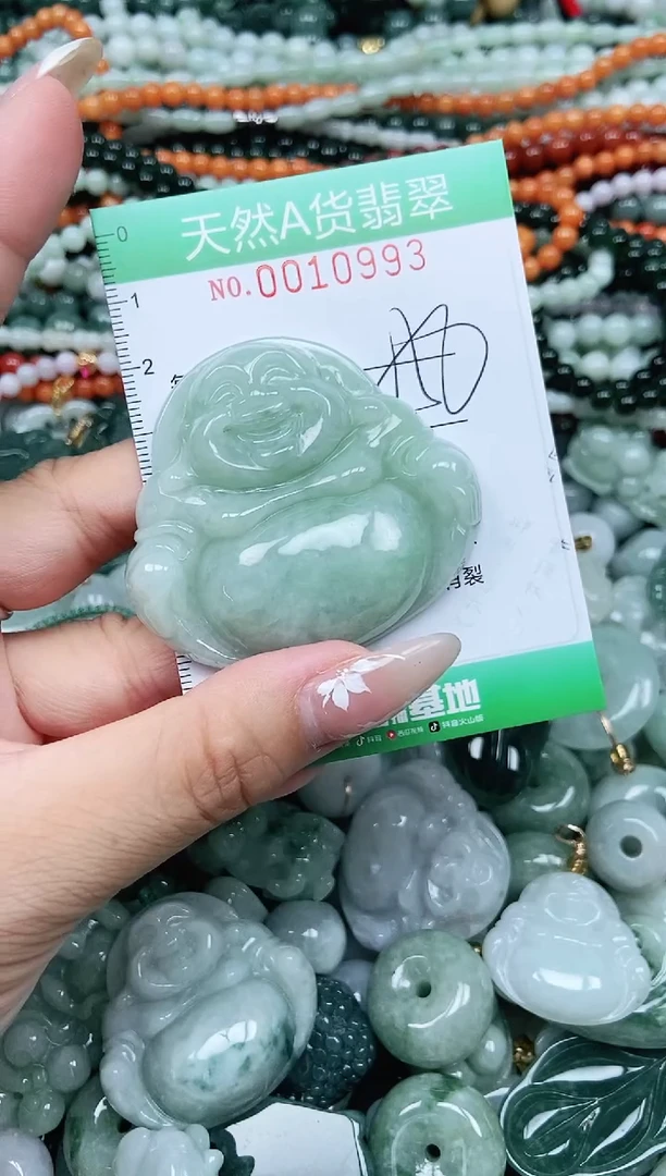 颈饰未镶嵌翡翠莘*翡翠