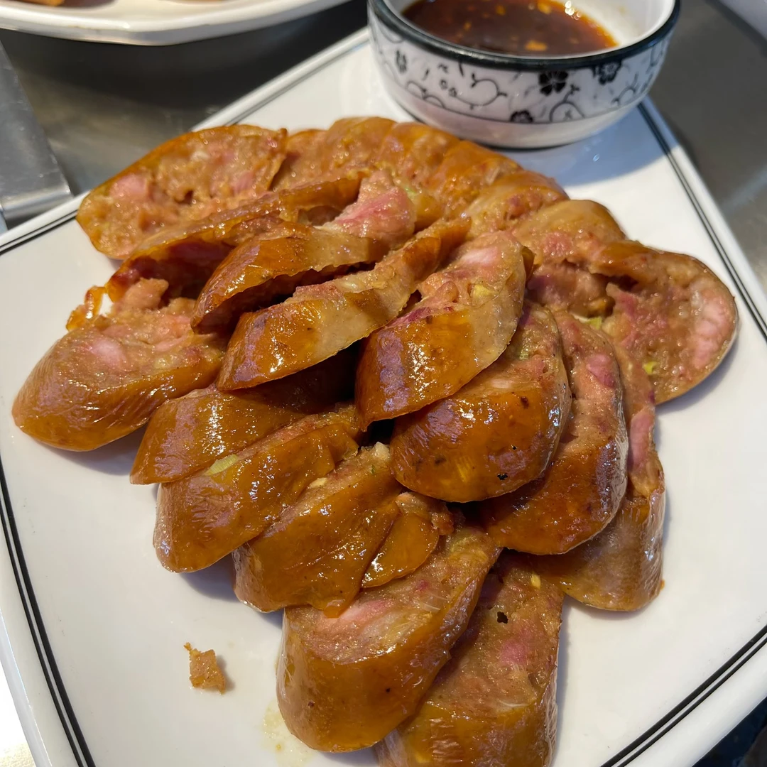 老味道纯手工熟食灌肠 家乡肠 手掰肠