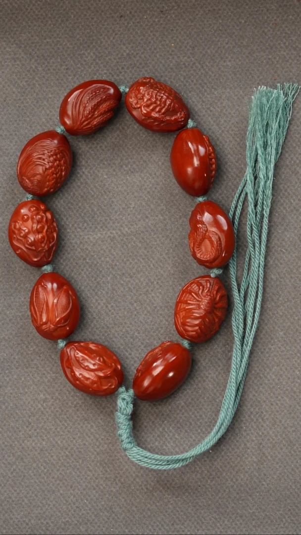 手串橄榄核刚*橄榄核