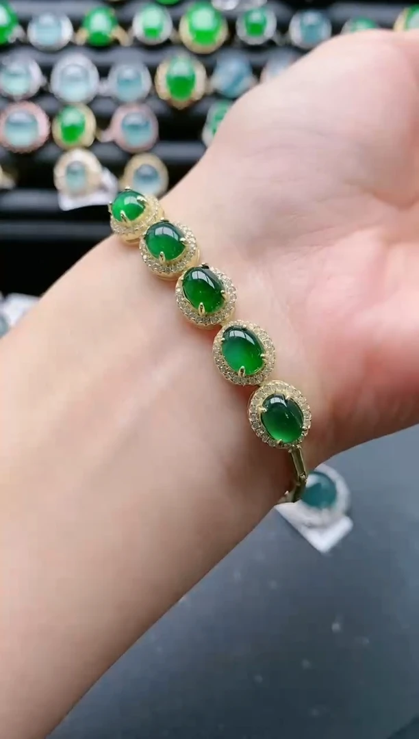 【闪购商品】翡翠戒指银S925镶嵌11111111