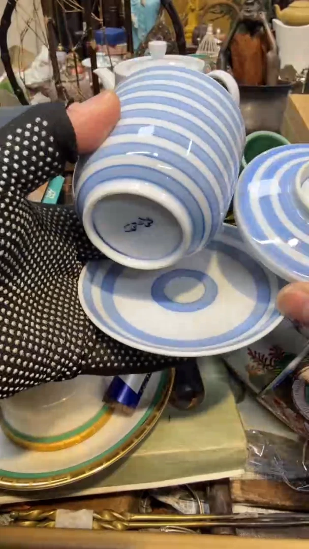 陶瓷中古艺术工艺美术品