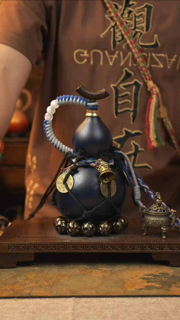 131大漆一物一拍记葫堂出品【不带手串】
