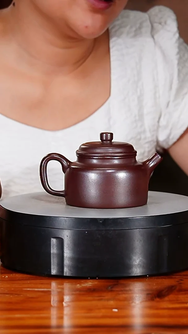 宜兴原矿紫砂壶茶壶220C