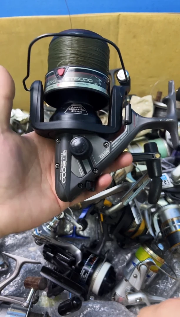 M**易微瑕钓鱼轮，直播间讲解为准，看清楚再拍，如有拆卸不退换