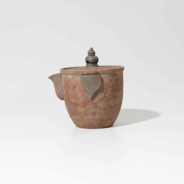 【央广非遗】前墅古龙窑 佛塔抓壶段泥100cc