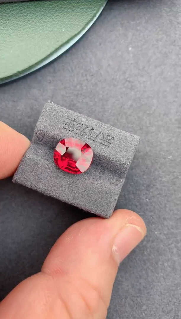 未镶嵌裸石碧玺4.68ct 卢比来碧玺 定制