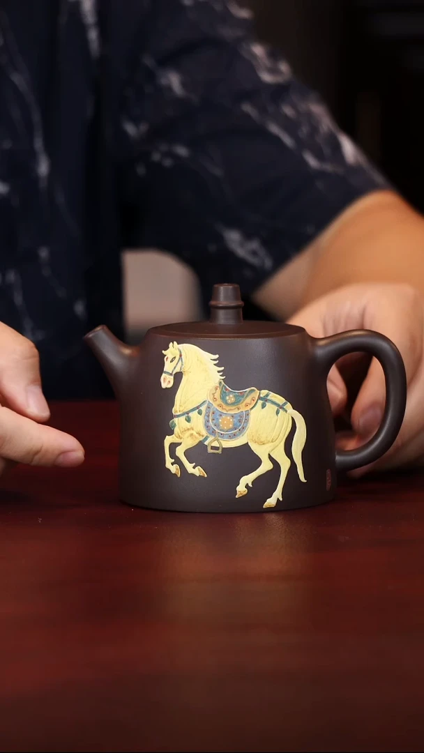 宜兴原矿高端紫砂-汉铎