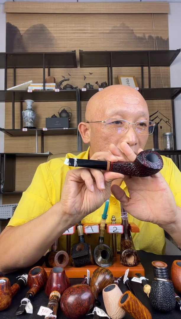 石楠木纯手工意大利石楠木烟斗