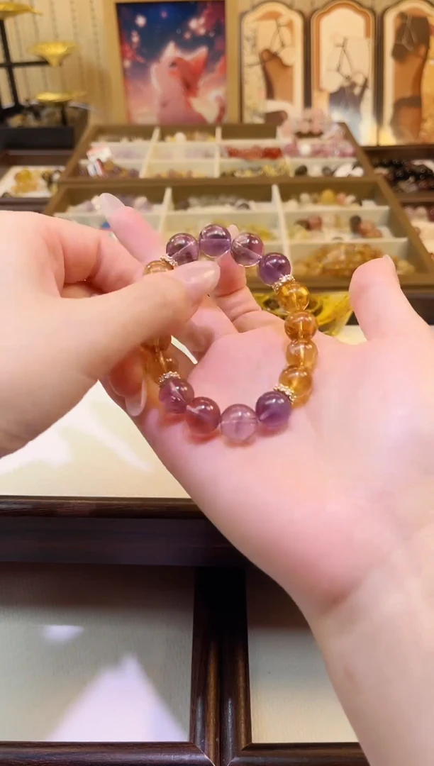 未镶嵌手链水晶6